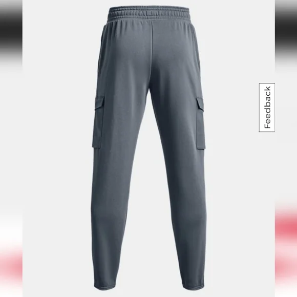 NWT Men's size XXL Under Armour Heavyweight cargo sweatpants